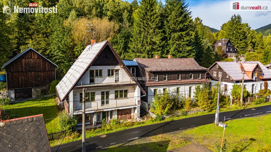 Prodej nemovitosti pro ubytování 950 m², Stříbrná