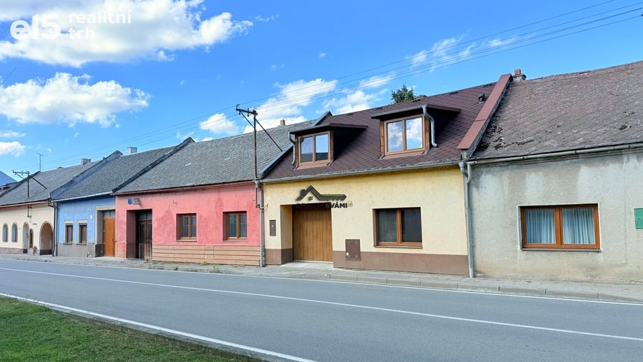 Prodej rodinného domu 213 m², Tovačov I-Město