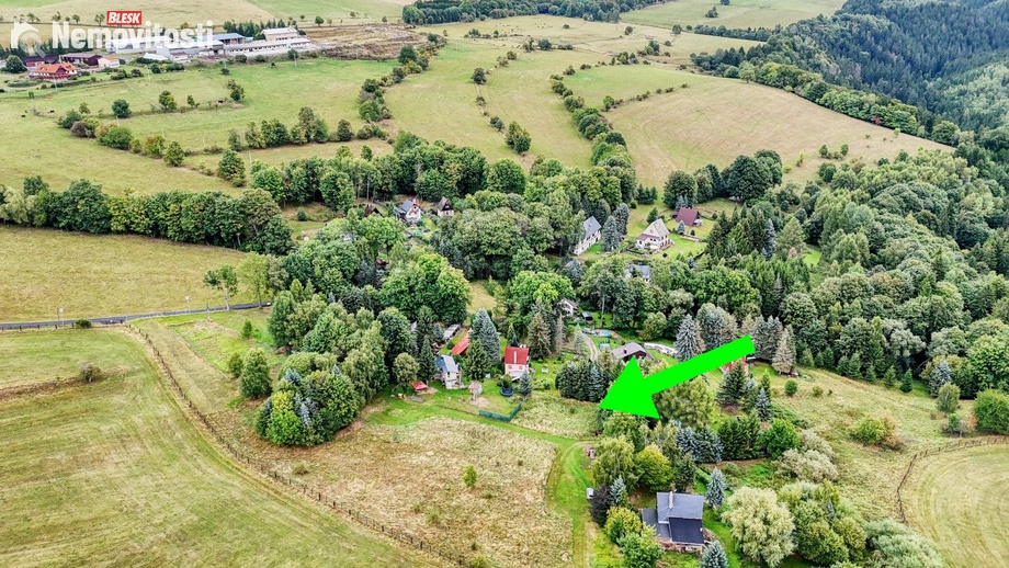 Prodej stavebního pozemku 700 m², Výsluní