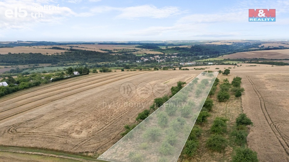 Prodej pole 5 202 m², Kralupy nad Vltavou