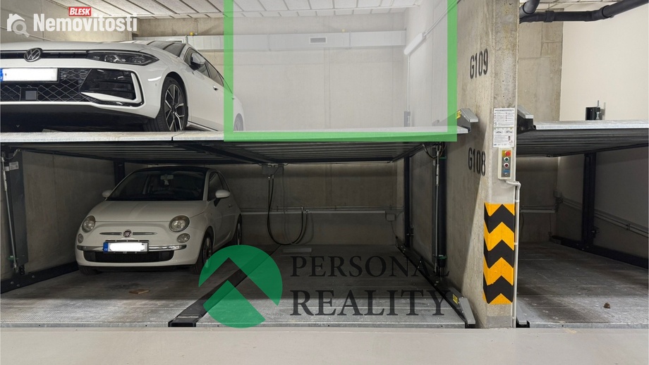 Prodej garážového stání 15 m², Unhošť