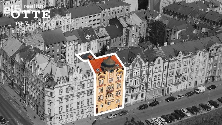 Prodej činžovního domu 871 m², Plzeň - Jižní Předměstí