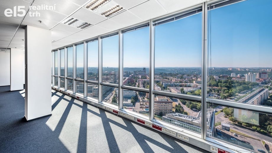 Pronájem kanceláře 200 m², Praha 4, Nusle