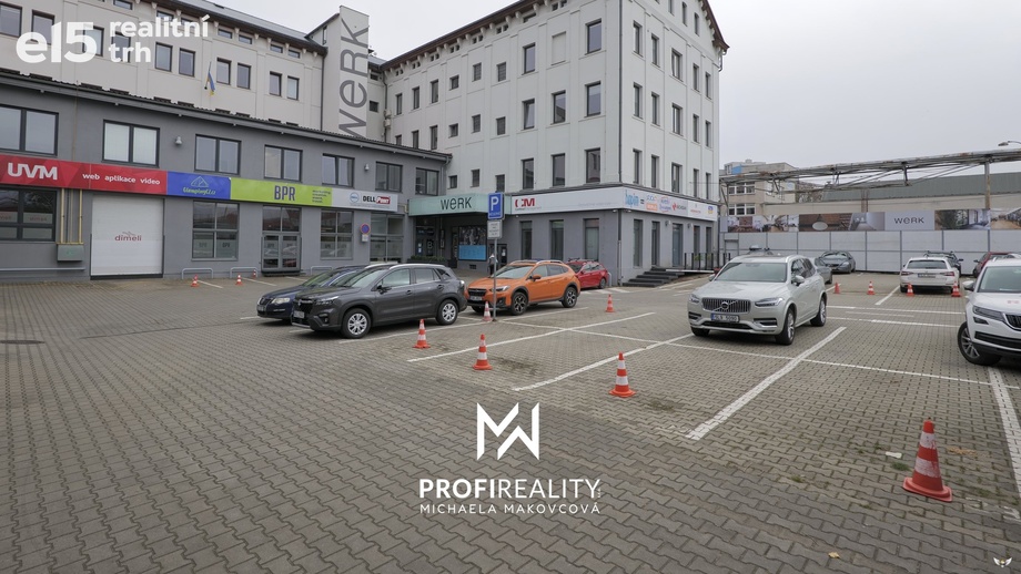 Pronájem kanceláře 16 m², Liberec III-Jeřáb