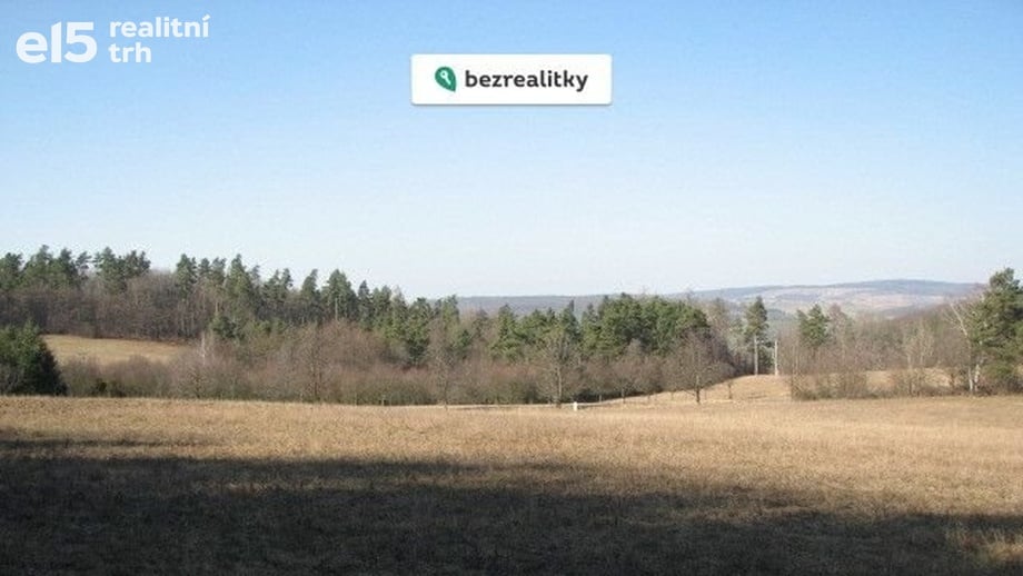 Prodej stavebního pozemku 4 460 m², Střílky