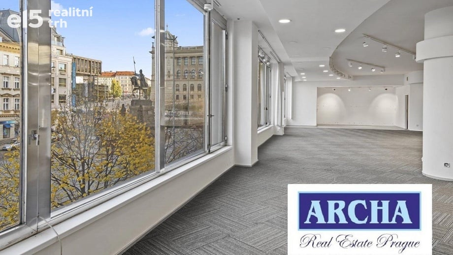 Pronájem komerční nemovitosti 475 m², Praha 1, Nové Město