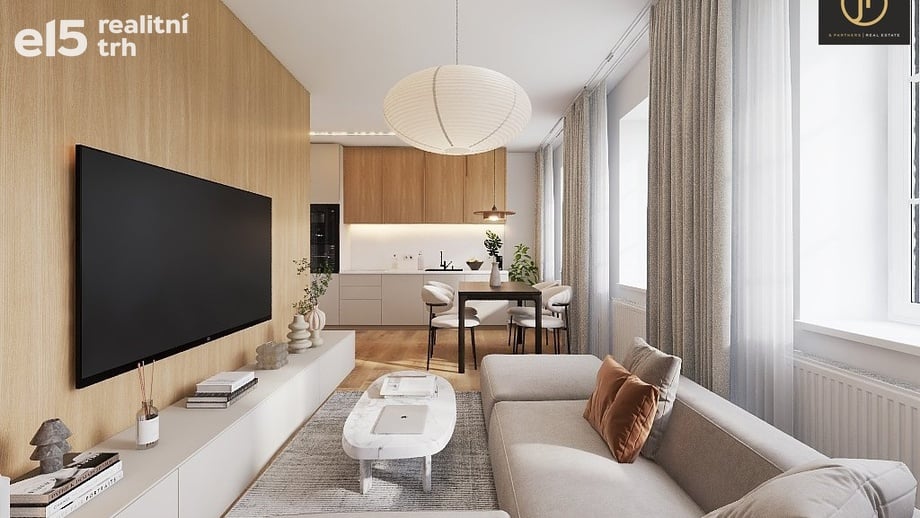 Prodej bytu 2+kk 54 m², Jáchymov