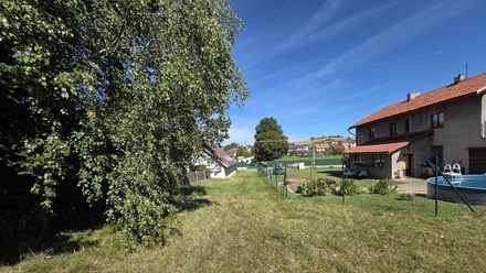 Prodej stavebního pozemku 1 222 m², Netvořice