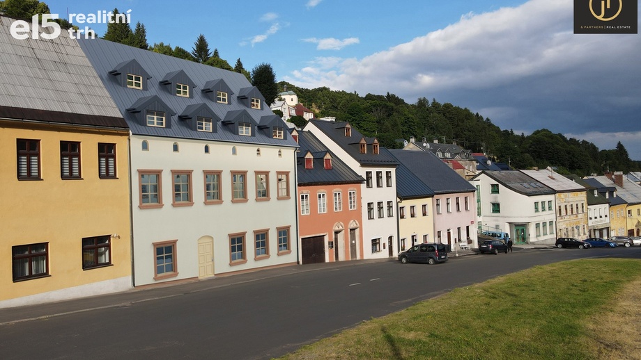 Prodej bytu 2+kk 38 m², Jáchymov