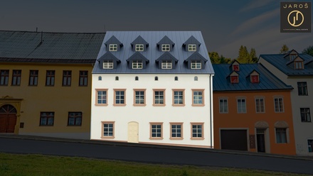 Prodej bytu 2+kk 64 m², Jáchymov