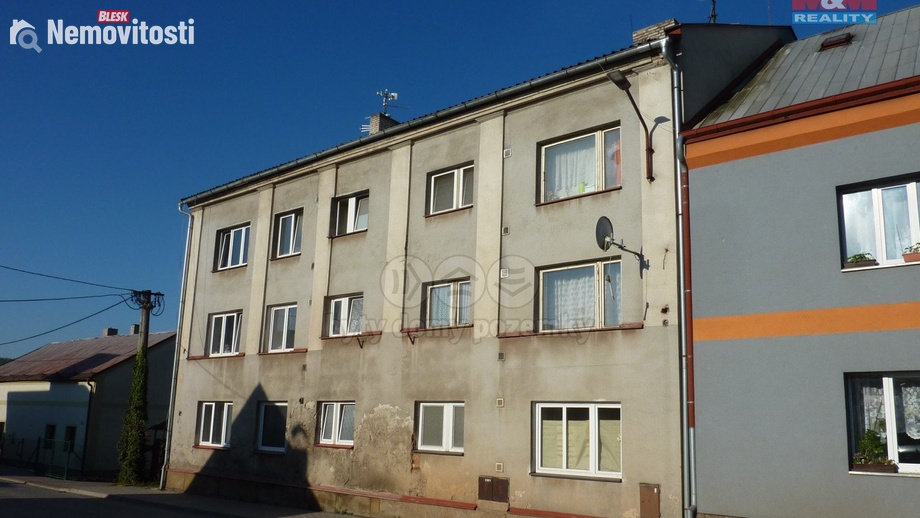 Prodej bytu 1+1 52 m², Hronov