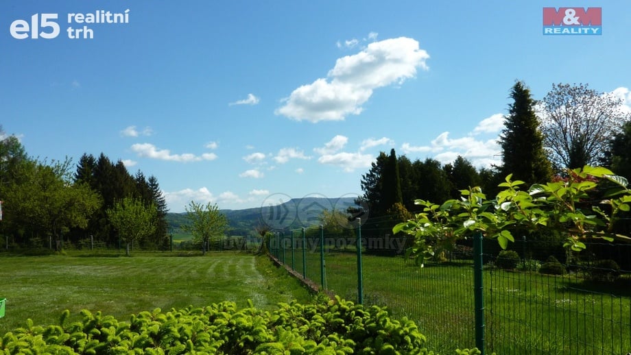Prodej zahrady 5 538 m², Hronov