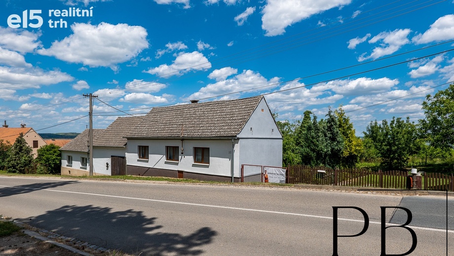 Prodej rodinného domu 60 m², Pavlov