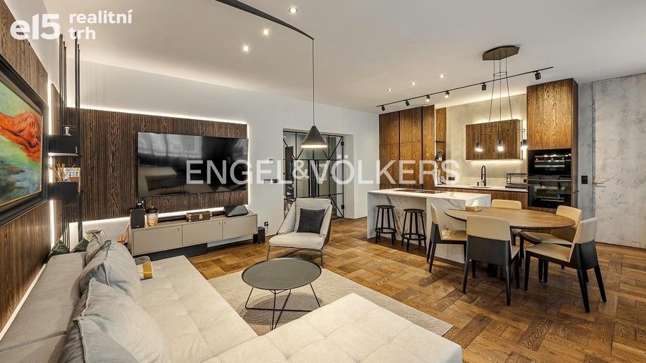 Pronájem bytu 3+kk 105 m², Praha - Staré Město