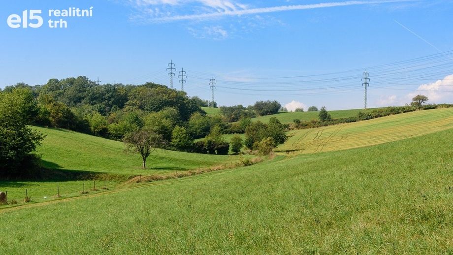Prodej stavebního pozemku 14 443 m², Bystřany - Úpořiny