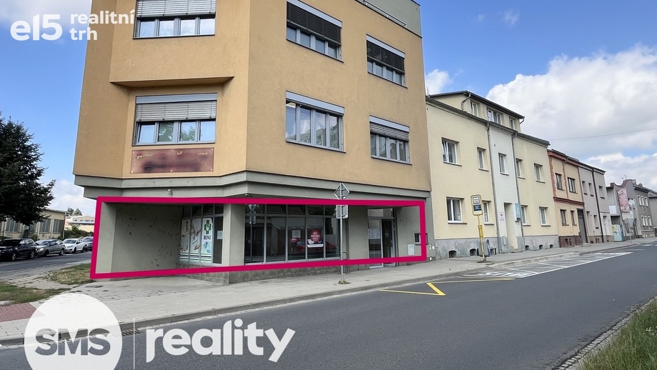 Pronájem obchodního prostoru 109 m², Opava (nečleněná část města)