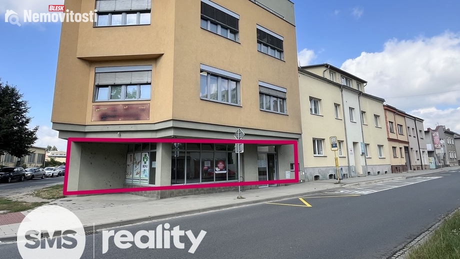 Pronájem obchodního prostoru 109 m², Opava (nečleněná část města)