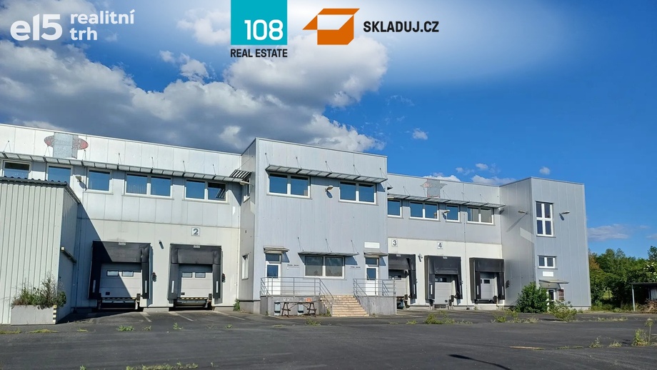 Prodej výrobního prostoru 3 254 m², Nové Dvory