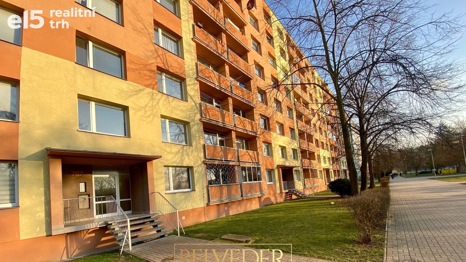 Prodej bytu 1+1 36 m², Bílina - Teplické Předměstí