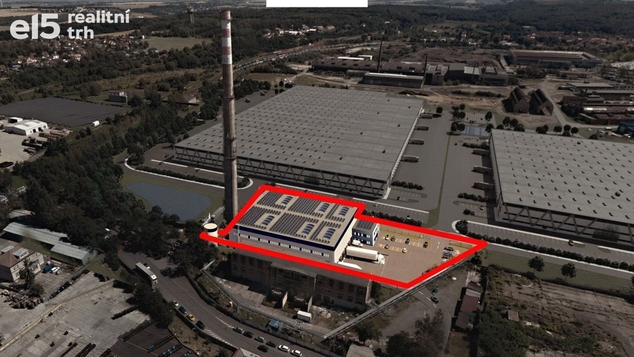 Pronájem skladu 3 324 m², Kladno