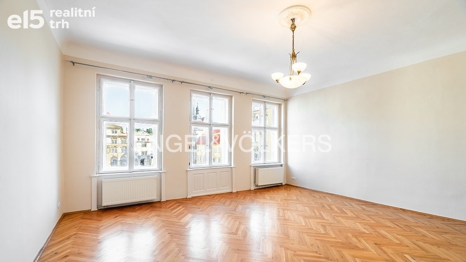 Pronájem bytu 3+1 91 m², Praha - Malá Strana