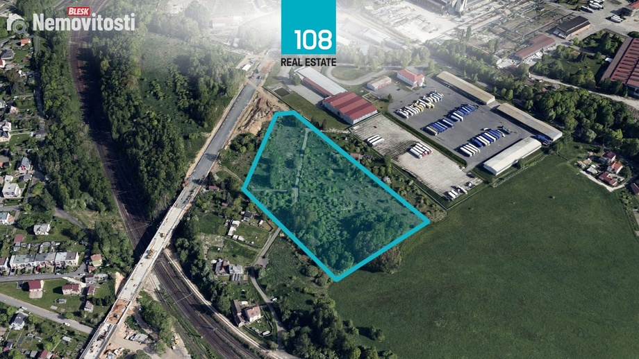 Prodej komerčního pozemku 21 667 m², Cheb