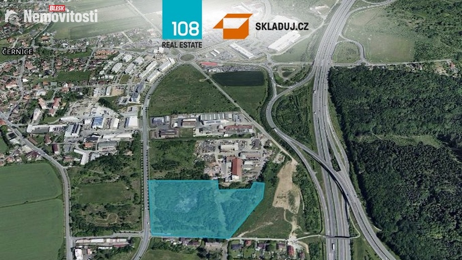 Prodej komerčního pozemku 36 000 m², Plzeň - Černice