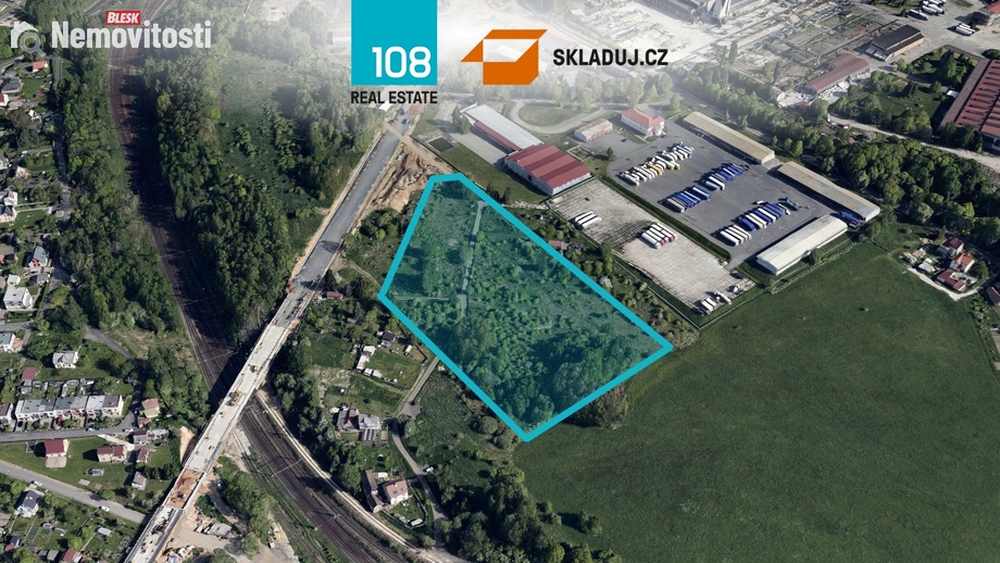Prodej komerčního pozemku 21 667 m², Cheb