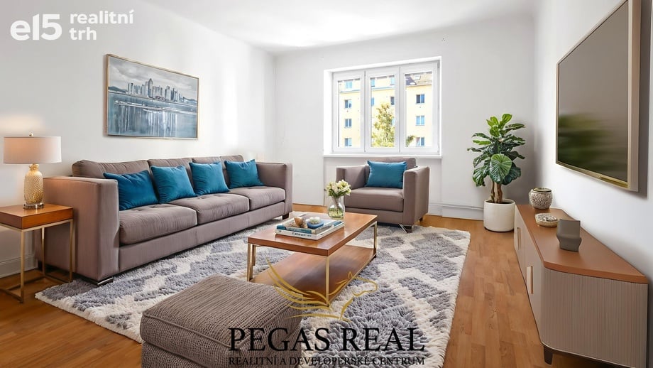 Prodej bytu 3+kk 73 m², Brno - Černá Pole