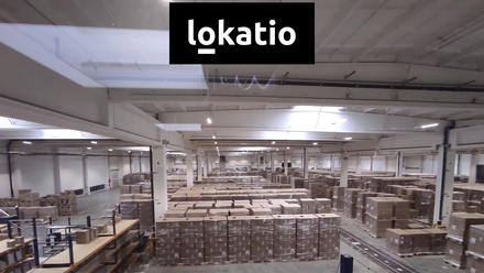 Pronájem skladu 7 324 m², Nučice