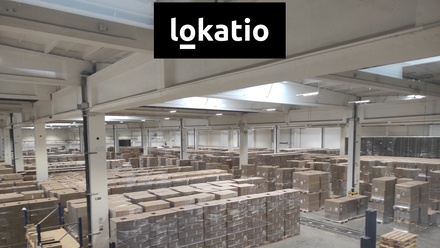 Pronájem skladu 7 324 m², Nučice