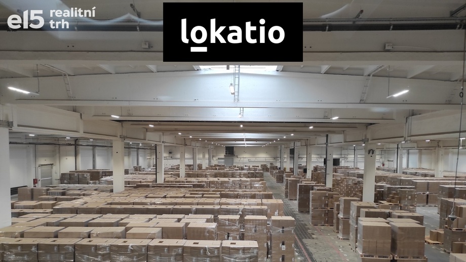 Pronájem skladu 7 324 m², Nučice