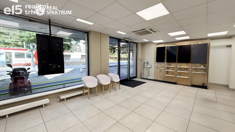 Pronájem obchodního prostoru 157 m², Brno - Štýřice