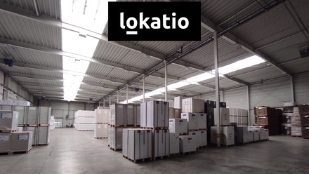 Pronájem skladu 2 041 m², Nučice