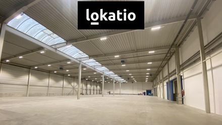 Pronájem skladu 2 041 m², Nučice