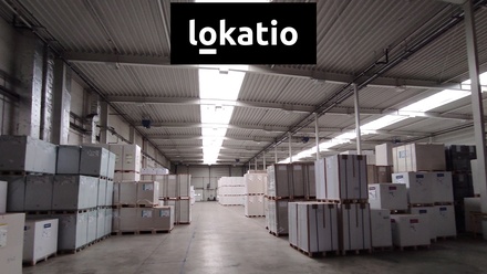 Pronájem skladu 2 041 m², Nučice