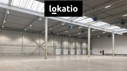 Pronájem skladu 2 041 m², Nučice