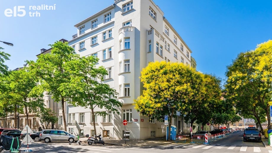 Pronájem kanceláře 28 m², Praha - Vinohrady