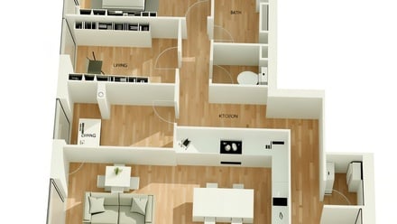 Prodej bytu 3+kk 92 m², Brno - Bystrc