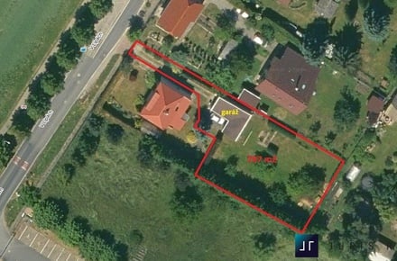 Prodej stavebního pozemku 797 m², Praha