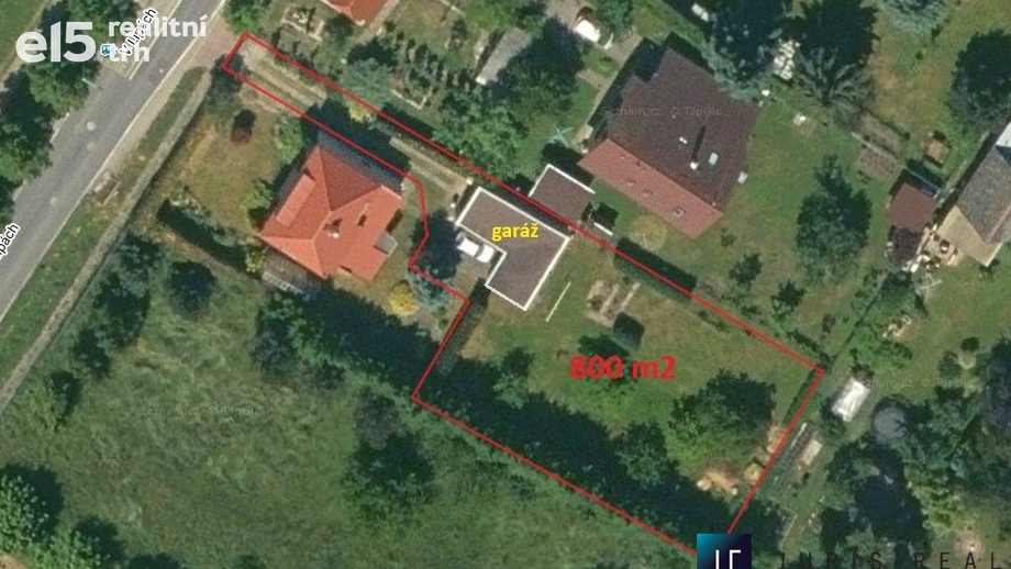Prodej stavebního pozemku 800 m², Praha