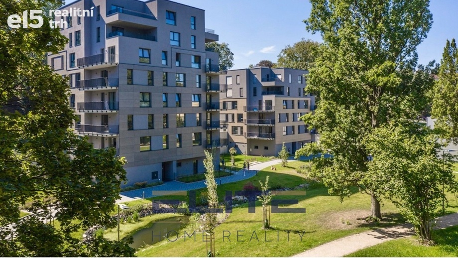 Pronájem bytu 1+kk 37 m², Liberec
