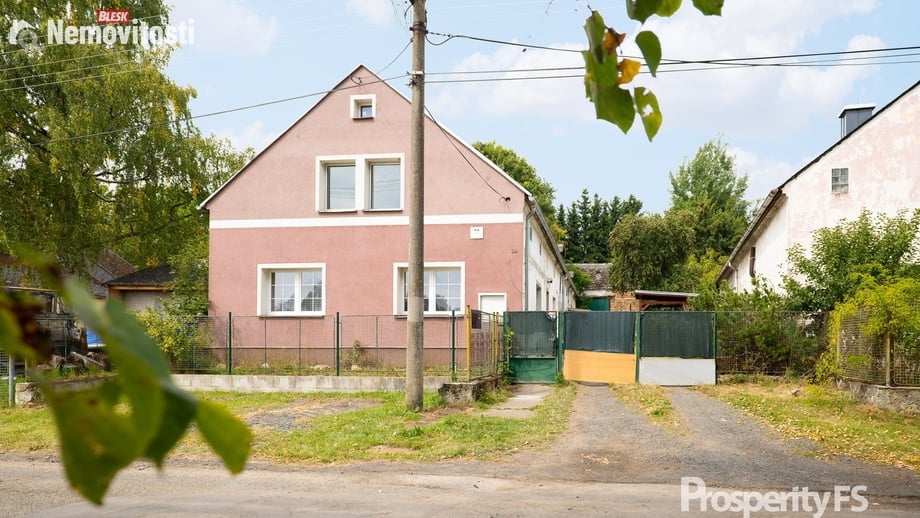 Prodej vícegeneračního domu 244 m², Útvina - Sedlo