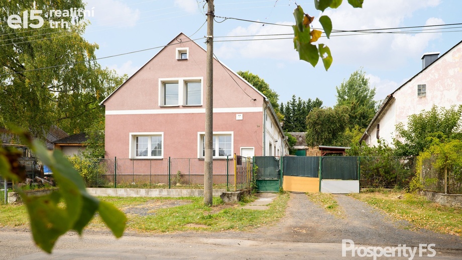 Prodej vícegeneračního domu 244 m², Útvina - Sedlo