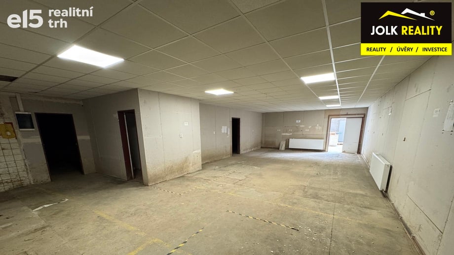 Pronájem skladu 400 m², Opava - Předměstí