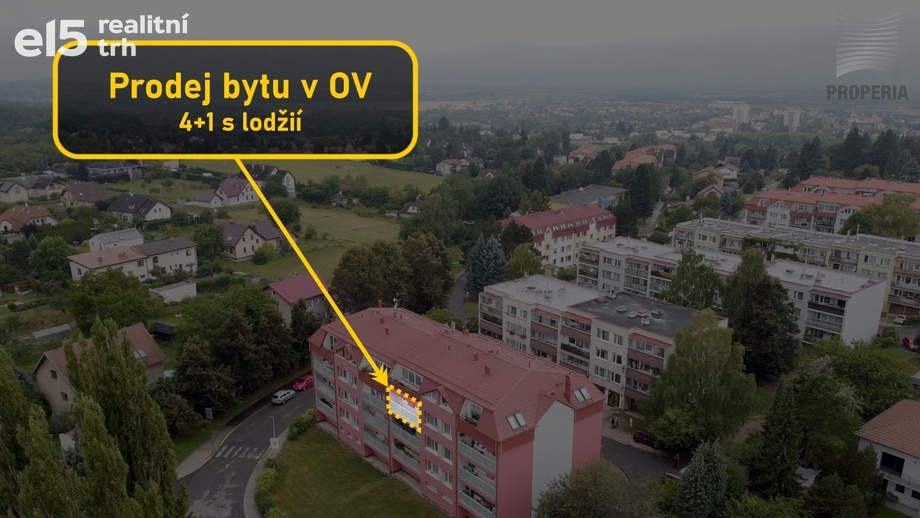 Prodej bytu 4+1 79 m², Říčany