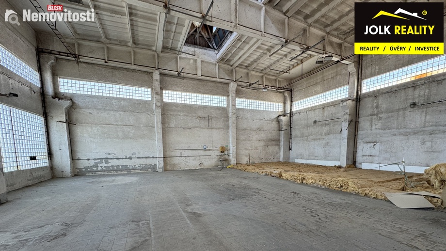 Pronájem skladu 800 m², Opava - Předměstí