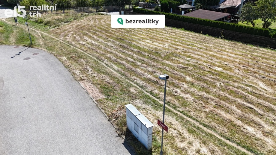 Prodej stavebního pozemku 901 m², České Budějovice 6