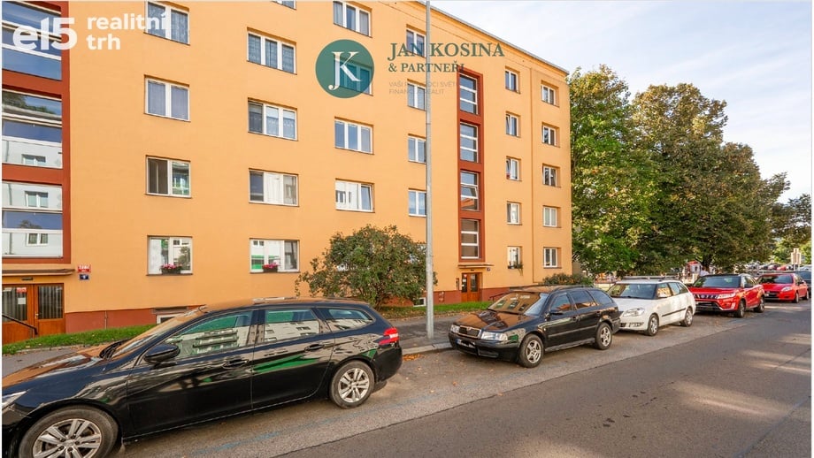 Pronájem bytu 2+1 47 m², Praha - Žižkov