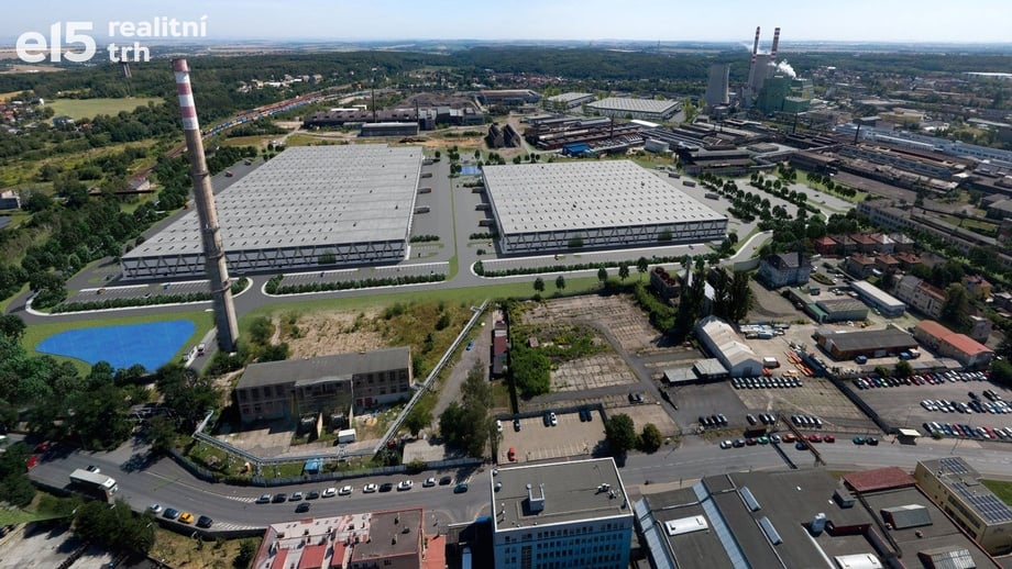 Pronájem skladu 10 000 m², Kladno